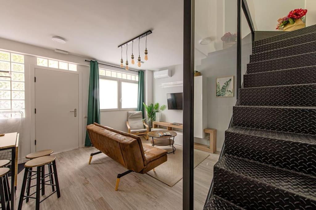 Cozy Duplex Apartment In Barrio De Salamanca - Heredia Madrid Exterior foto